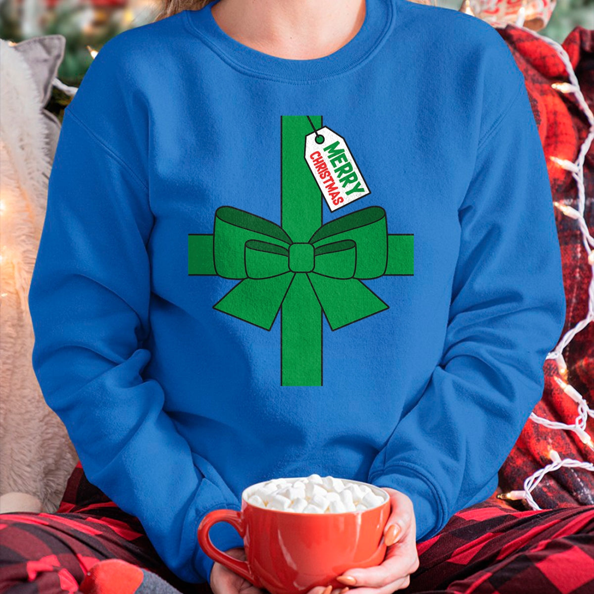 Funny DIY Christmas Present Costume T-Shirt - Christmas Unisex T-Shirt/Hoodie/Sweatshirt - NGHL00