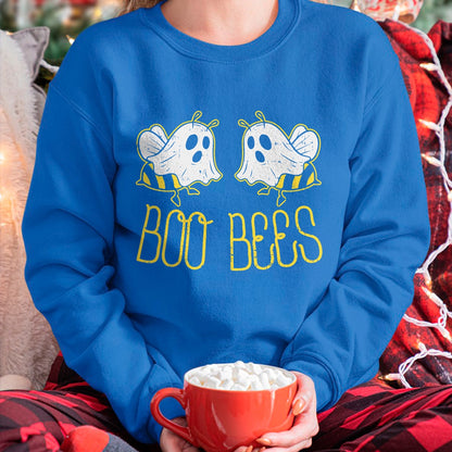 Boo Bees Funny Couples Halloween Costume For Adult Her Women T-Shirt - Halloween Unisex T-Shirt/Hoodie - NGHL00 (Copy) (Copy)