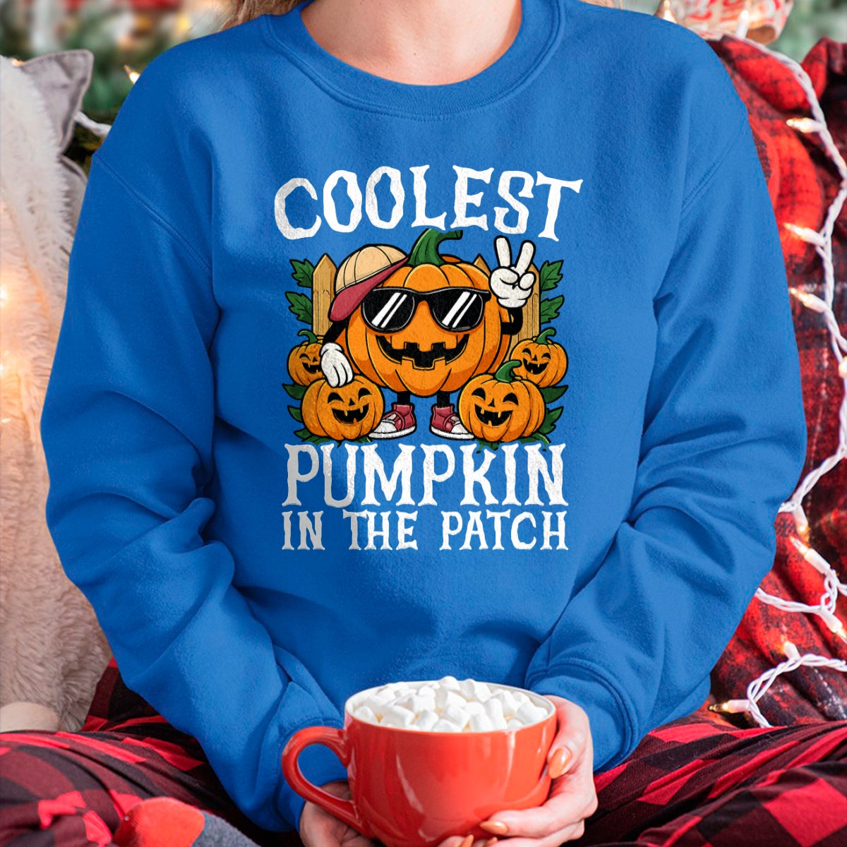 Halloween Shirt Boys Girls Kids Coolest Pumpkin In The Patch T-Shirt - Halloween Unisex T-Shirt/Hoodie - NGHL00