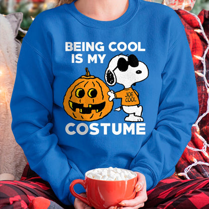 Peanuts Snoopy Cool Halloween Costume T-Shirt - Halloween Unisex T-Shirt/Hoodie - NGHL00