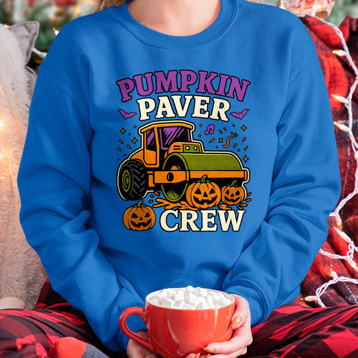 Pumpkin Paver Crew Halloween Costume for Boys T-Shirt - Halloween Unisex T-Shirt/Hoodie - NGHL00