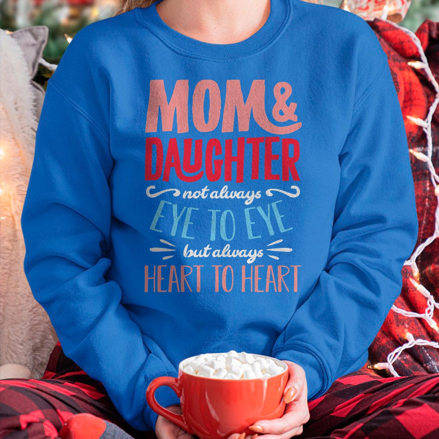 Mom and Daughter T shirt - Gift For Daughter from Mom - NGHL00