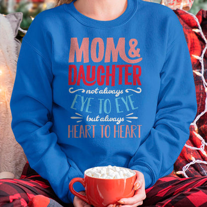 Mom and Daughter T shirt - Gift For Daughter from Mom - NGHL00