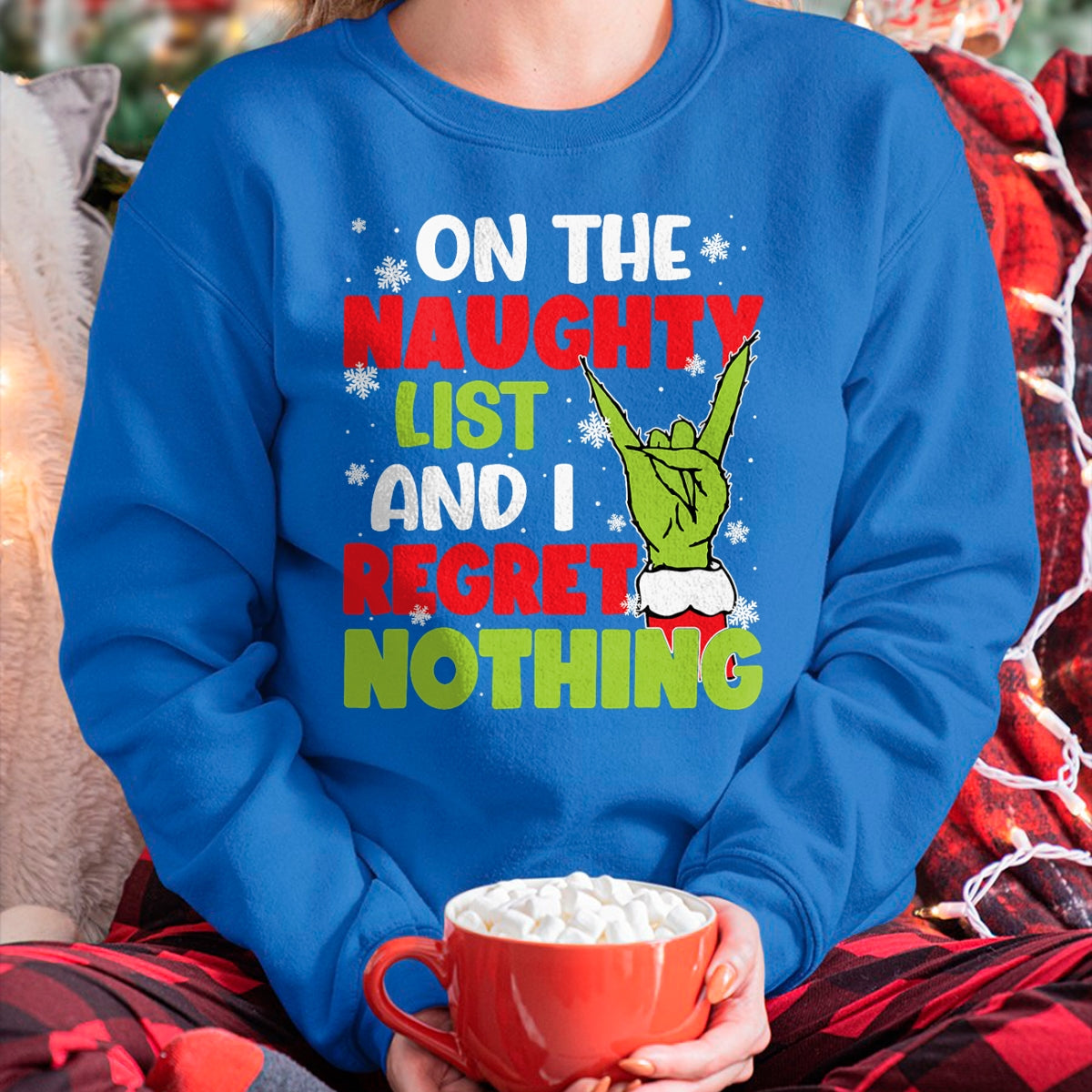 Funny Naughty List Christmas Xmas Santa Mens Womens Kids T-Shirt - Christmas Unisex T-Shirt/Hoodie/Sweatshirt - NGHL00