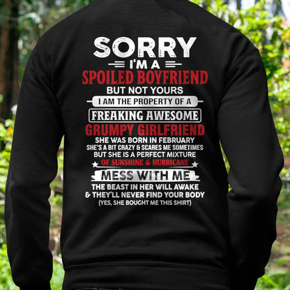 February - Spoiled Boyfriend - Perfect Gift From Girlfriend - NGHL02 (SKU11-18-02)