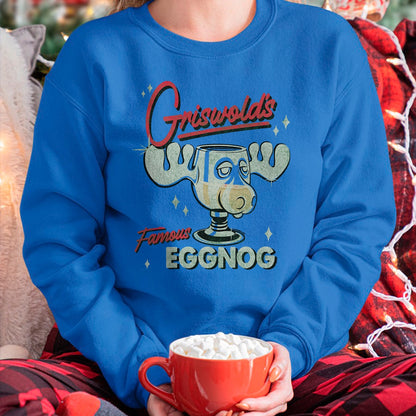 National Lampoon's Christmas Vacation Griswold's Eggnog T-Shirt - Christmas Unisex T-Shirt/Hoodie/Sweatshirt - NGHL00