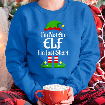 Im Not An Elf Family Christmas Pjs Matching Men Women Kids T-Shirt - Christmas Unisex T-Shirt/Hoodie/Sweatshirt - NGHL00