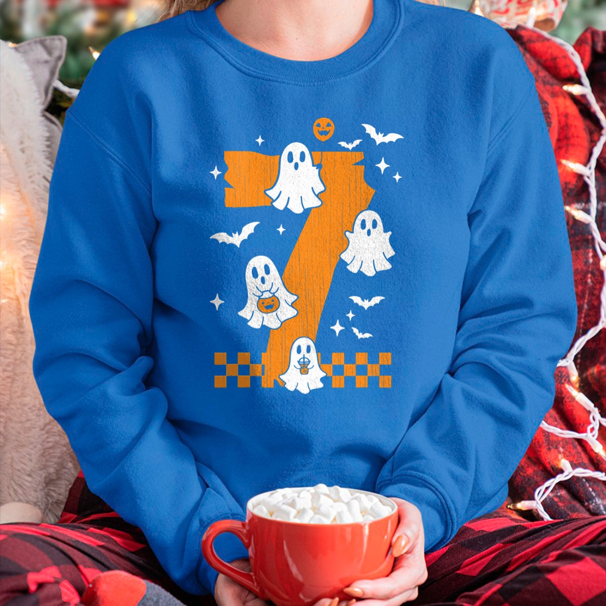 Scary Pumpkin Jack O Lantern Face Halloween Men Boys Kids T-Shirt - Halloween Unisex T-Shirt/Hoodie - NGHL00 (Copy)