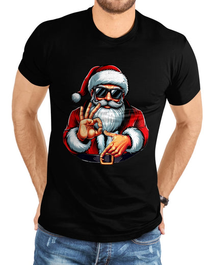 Funny Six Seven 6 7 Meme Santa Christmas Shirt Men Boys Teen T-Shirt - Christmas Unisex T-Shirt/Hoodie/Sweatshirt - NGHL00