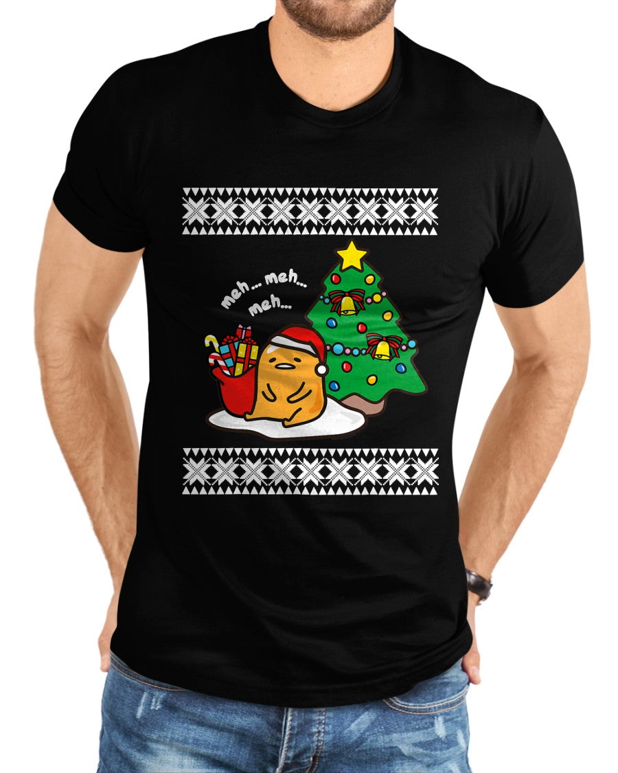 Gudetama Ugly Christmas T-Shirt - Christmas Unisex T-Shirt/Hoodie/Sweatshirt - NGHL00