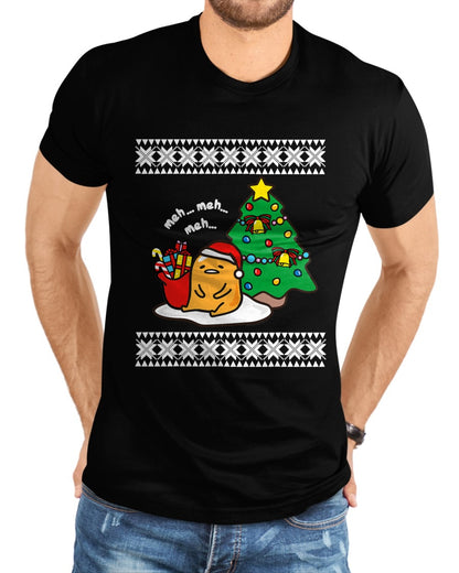 Gudetama Ugly Christmas T-Shirt - Christmas Unisex T-Shirt/Hoodie/Sweatshirt - NGHL00