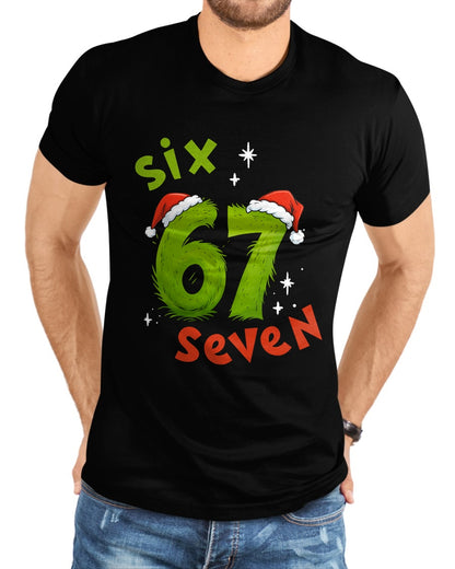 67 Meme Six Seven for Kids Women Men Boys Girls Christmas T-Shirt - Christmas Unisex T-Shirt/Hoodie/Sweatshirt - NGHL00