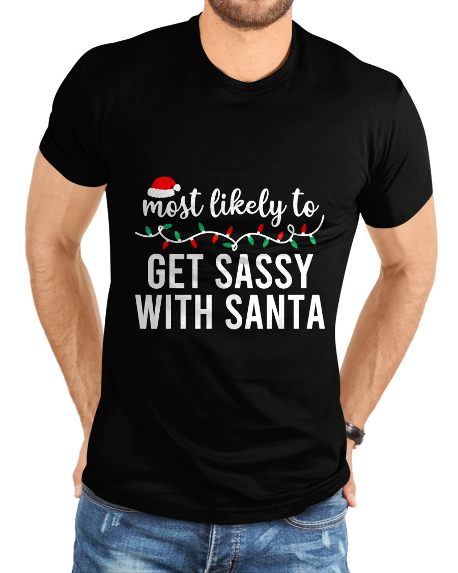 Most Likely To Christmas Shirt Matching Family Pajamas Funny T-Shirt - Christmas Unisex T-Shirt/Hoodie/Sweatshirt - NGHL00