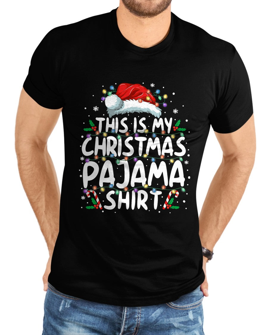 This Is My Christmas Pajama Shirt Funny Xmas PJs Men Women T-Shirt - Christmas Unisex T-Shirt/Hoodie/Sweatshirt - NGHL00