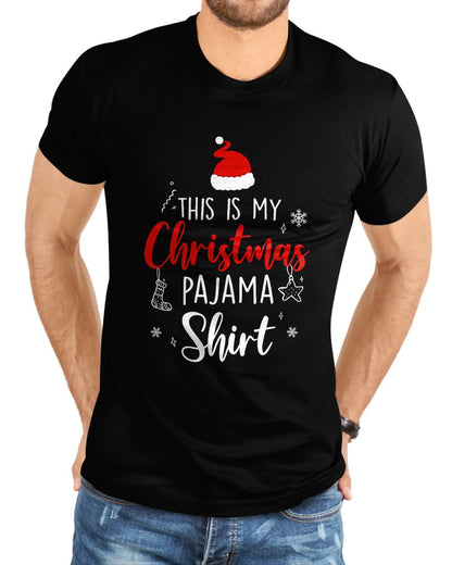 Funny Christmas PJ Pajama Men Women PJS for Family T-Shirt - Christmas Unisex T-Shirt/Hoodie/Sweatshirt - NGHL00