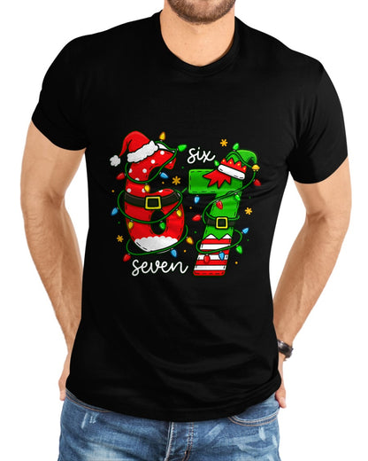 Trending Six Seven Meme Christmas 67 Xmas Men Women Kids T-Shirt - Christmas Unisex T-Shirt/Hoodie/Sweatshirt - NGHL00