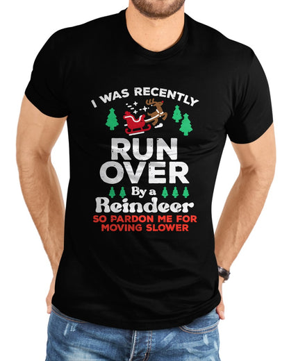 Christmas Runover By Reindeer Funny Xmas Women Men Kids T-Shirt - Christmas Unisex T-Shirt/Hoodie/Sweatshirt - NGHL00