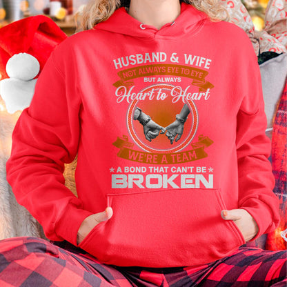 Husband and Wife - Gift for Wife From Husband - NGHL00 (SKU-T0507-WIFE)