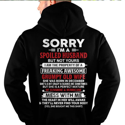 December - Spoiled Husband - Perfect Gift From Wife - NGHL12 (SKU11-02-12)
