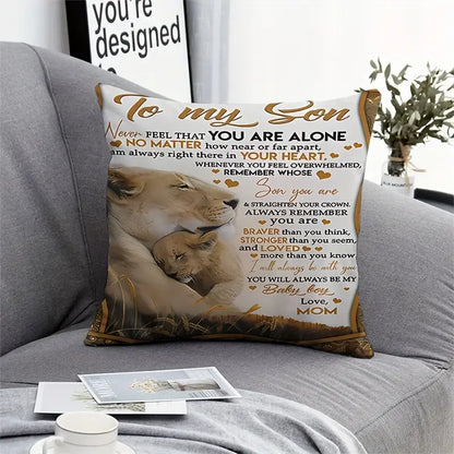To My Son – A Special Gift from Mom - Pillow