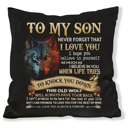 Special Gift For Your Son From Dad - Pillow