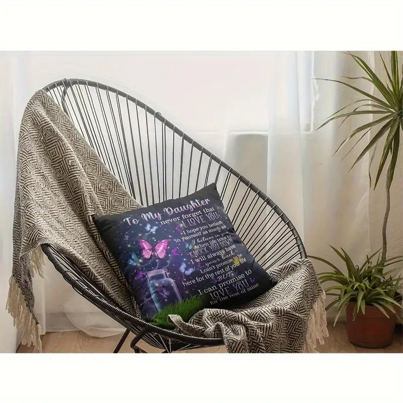 To My Daughter – A Special Gift from Dad - Pillow