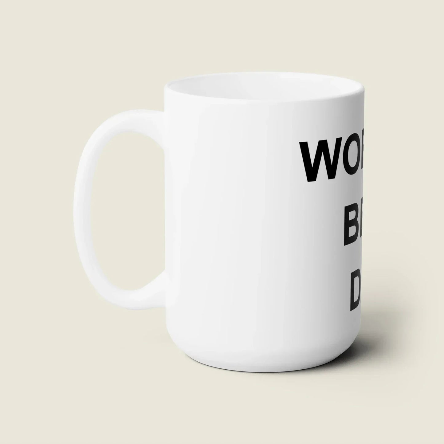 TO THE BEST DAD MUG - GIFT FROM DAUGHTER - NTTD00