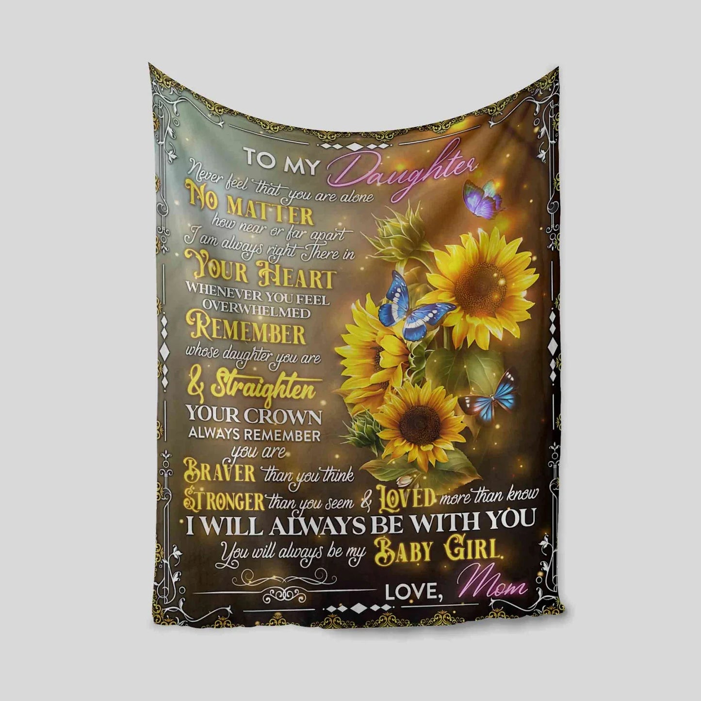 Special Gift For Daughter - From Mom