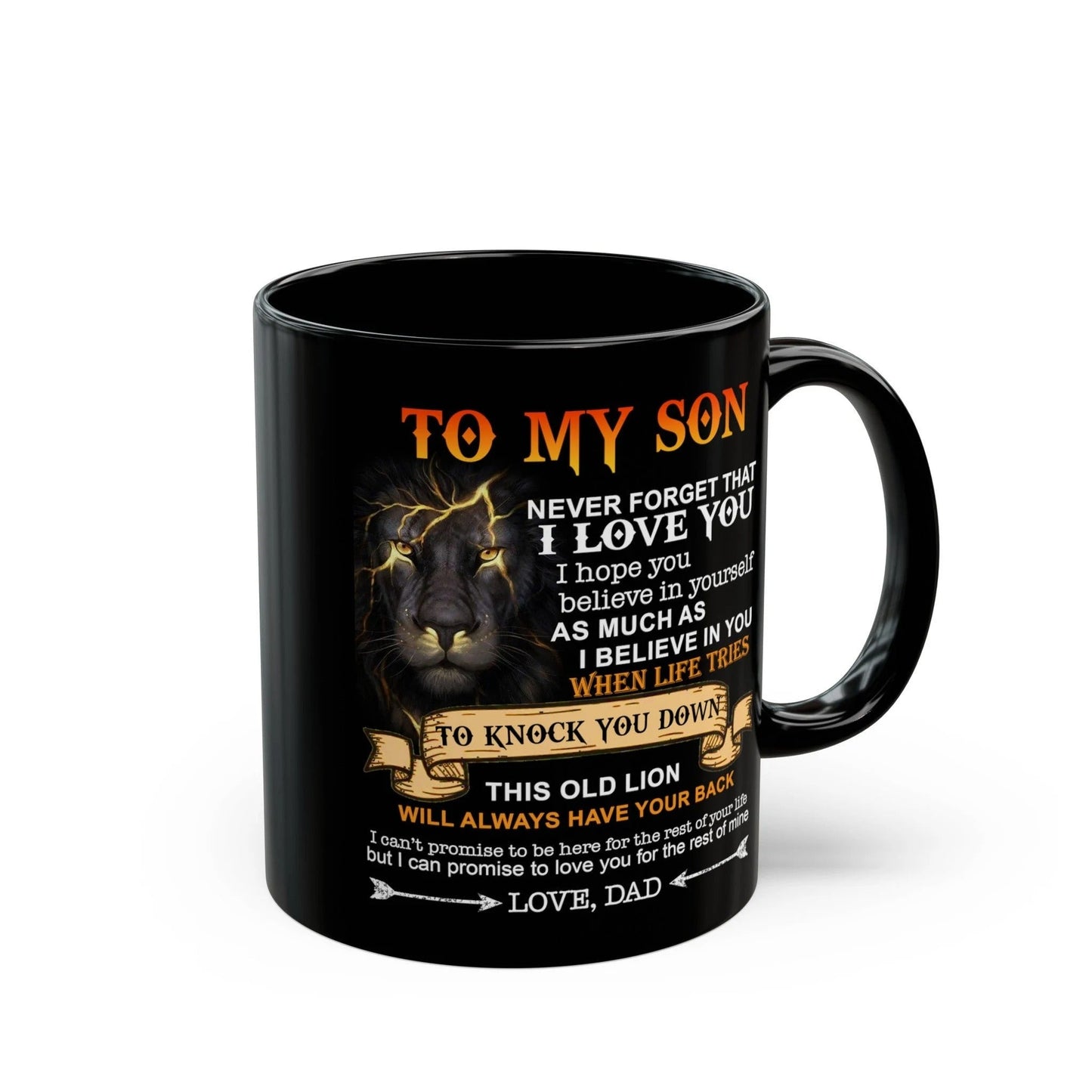TO SON MUG 01 - GIFT FROM DAD - NTTD00