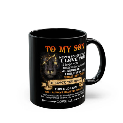TO SON MUG 01 - GIFT FROM DAD - NTTD00