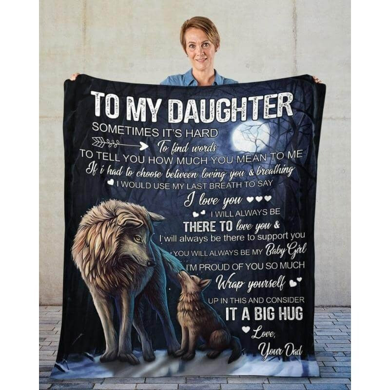 Special Gift For Your Son Blanket - From Dad