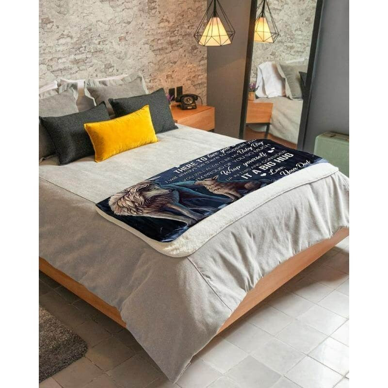 Special Gift For Your Son Blanket - From Dad