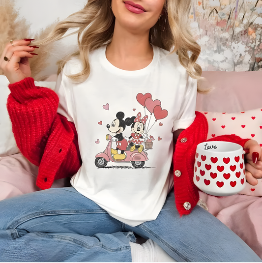 VALENTINE T-SHIRT FROM BOYFRIEND, HUSBAND - NGHL00