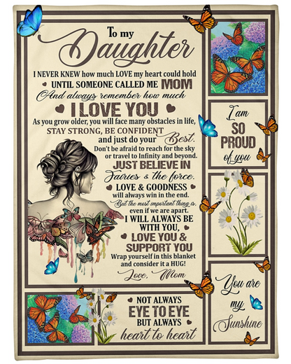 To My Beloved Daughter – A Soft Reminder of Love from Mom