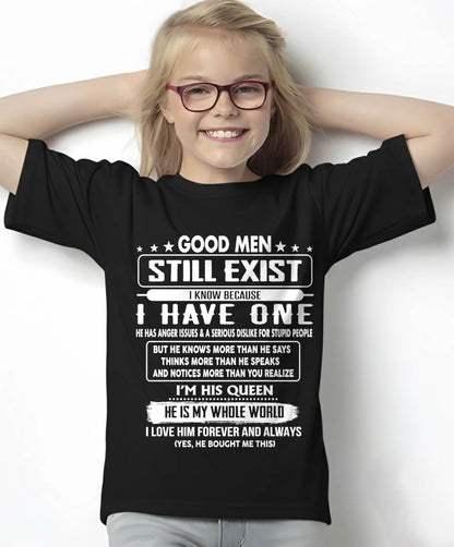 Good men Still Exist - gift for your girlfriend, wife from Husband - NGHL00 (SKU2602-42-00)