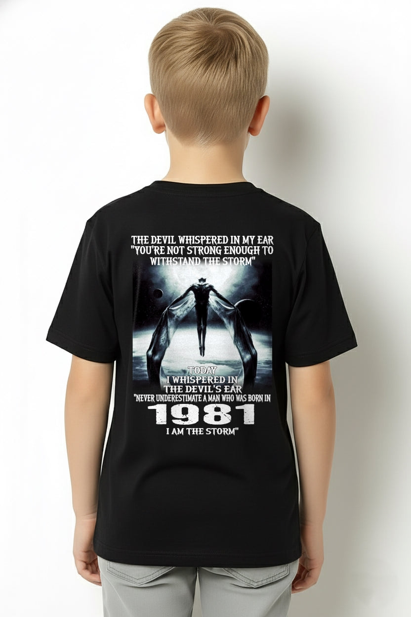 1981 - I AM THE STORM US1981 (SKU07-119-81) FULL