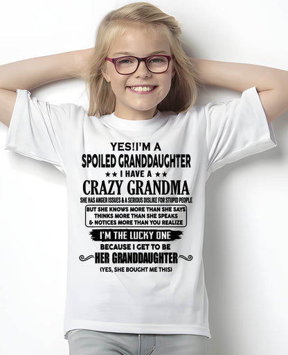 LUCKY GRANDDAUGHTER! - FROM GRANDMA - NGHL00 (SKU12-119-00)