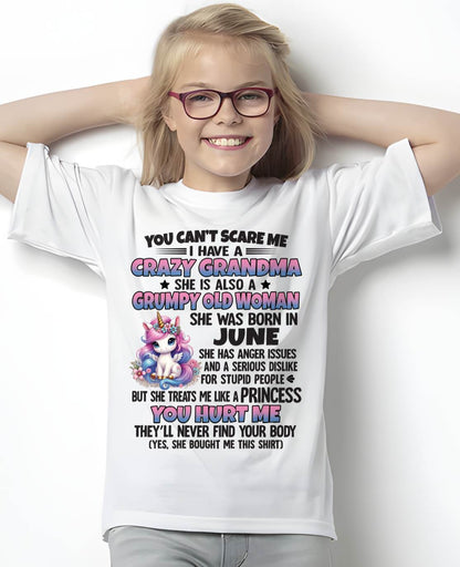 JUNE - YOU CAN'T SCARE ME - GIFT FROM GRANDMA - NGHL06 (SKU09-106-06)