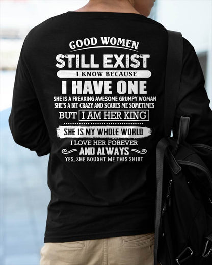GOOD WOMEN STILL EXIST - PERFECT GIFT FROM WIFE, GIRLFRIEND - NGHL00 (SKU12-306-00)