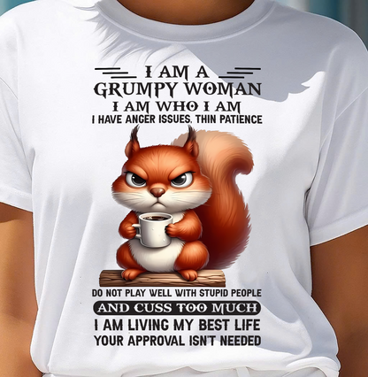GRUPMY WOMAN - BIRTHDAY SHIRT FOR WOMEN - NGHL00 (SKU09-07-00)