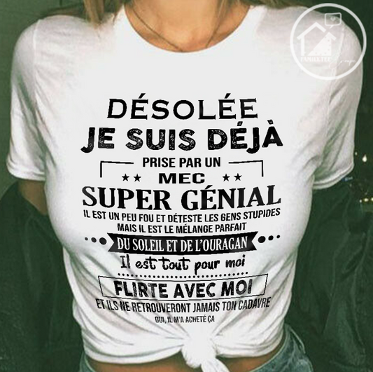 Cadeau spécial pour votre petite amie - NGHL00 / fr 00 (SKUUP-01)