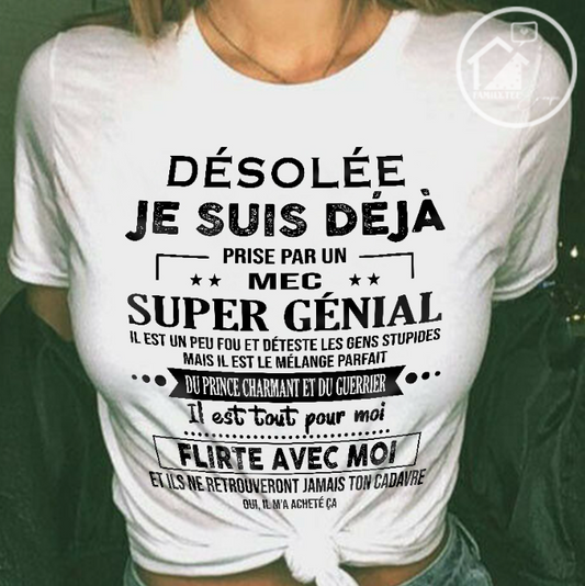 Cadeau spécial pour votre petite amie - NGHL00 / fr 00 (SKUUP-02)