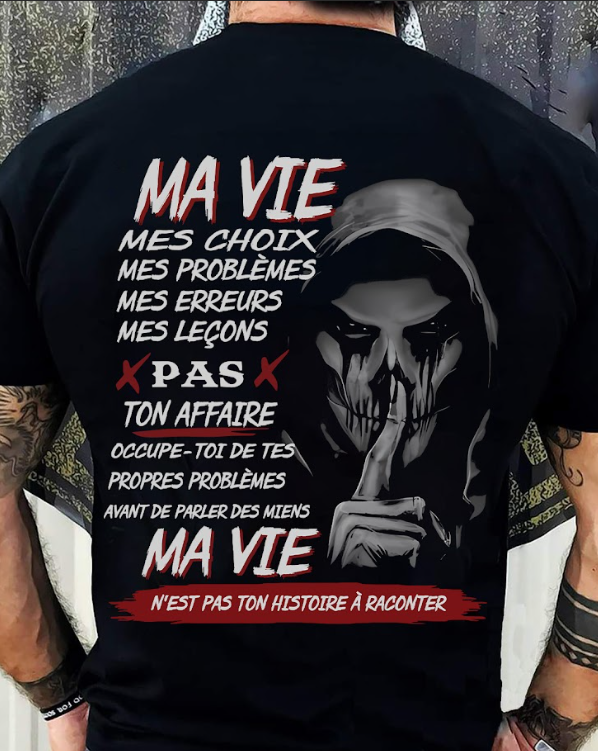 MA VIE MES CHOIX MES PROBLÈMES MES ERREURS MES LEÇONS Fr00 NGHL00 (SKU12-247)