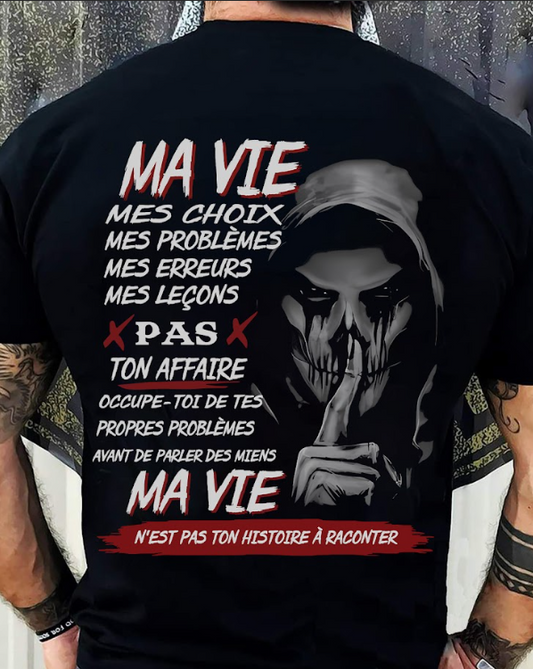 MA VIE MES CHOIX MES PROBLÈMES MES ERREURS MES LEÇONS Fr00 NGHL00 (SKU12-247)