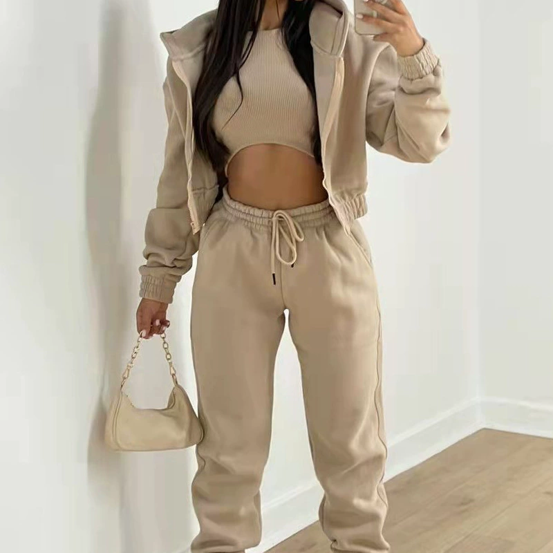 Sweater sport three-piece suit - A10-777 - GIA MOI