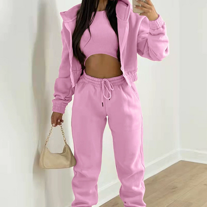 Sweater sport three-piece suit - A10-777 - GIA MOI