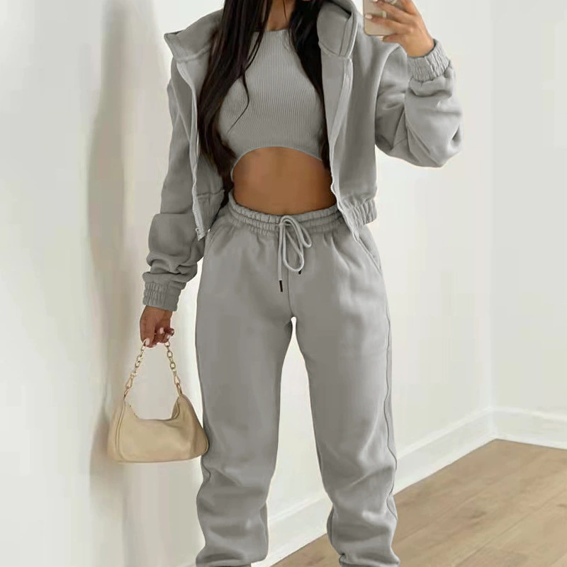 Sweater sport three-piece suit - A10-777 - GIA MOI