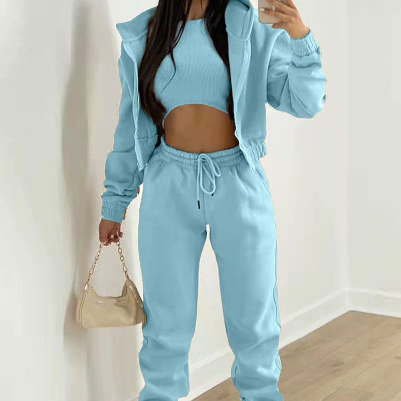 Sweater sport three-piece suit - A10-777 - GIA MOI