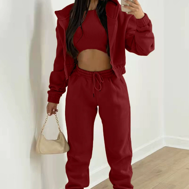 Sweater sport three-piece suit - A10-777 - GIA MOI