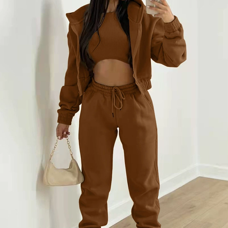 Sweater sport three-piece suit - A10-777 - GIA MOI